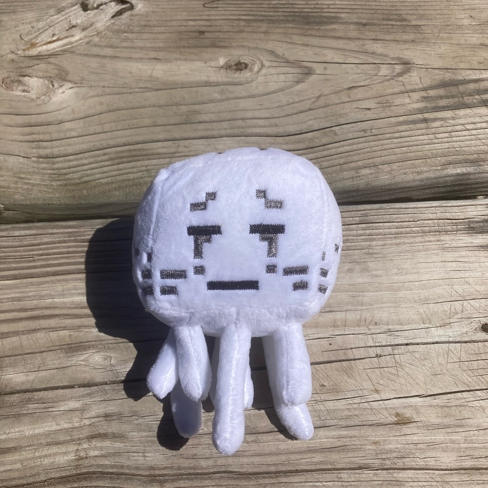 Minecraft gassed plushie